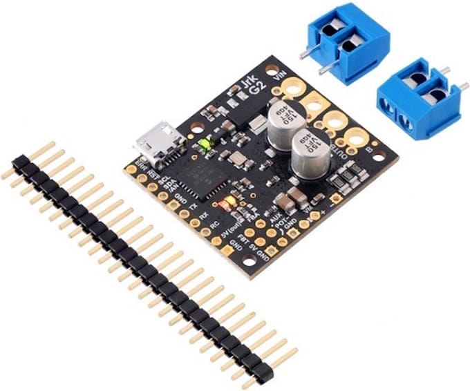 Jrk G2 18v19 USB Motor Controller with Feedback Pololu 3146