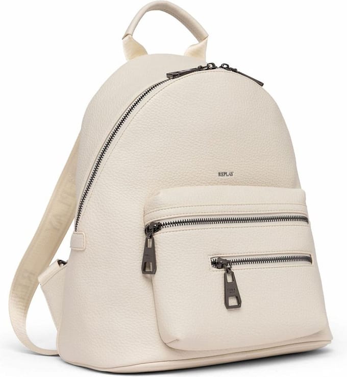 REPLAY Vrije tijd rugzak Rugzak Backpack Birch Crème