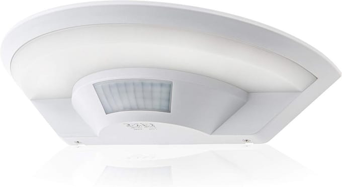 LED Wandlamp met Bewegingssensor 10W, 800lm - IP54 Buitenlamp met Automatische Verlichting