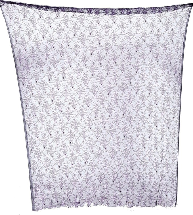 Fiestas Guirca Gordijn Spinnenweb 150 X 200 Cm Polyester Paars