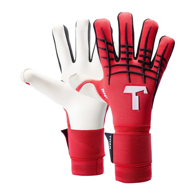 T1TAN Red Beast 3.0 Keepershandschoenen volwassenen & jongeren - Maat 9