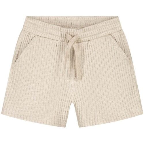 Prénatal peuter short Light Beige Grey 74 heren