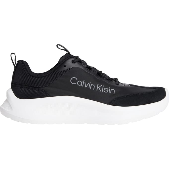 Calvin Klein Light Eva Runner Black/pearl Grey Größe: 38 | Trainers Outlet | Damen | Grau
