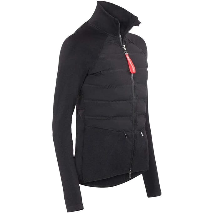 Jersey jas met volledige rits eaSt Hybrid