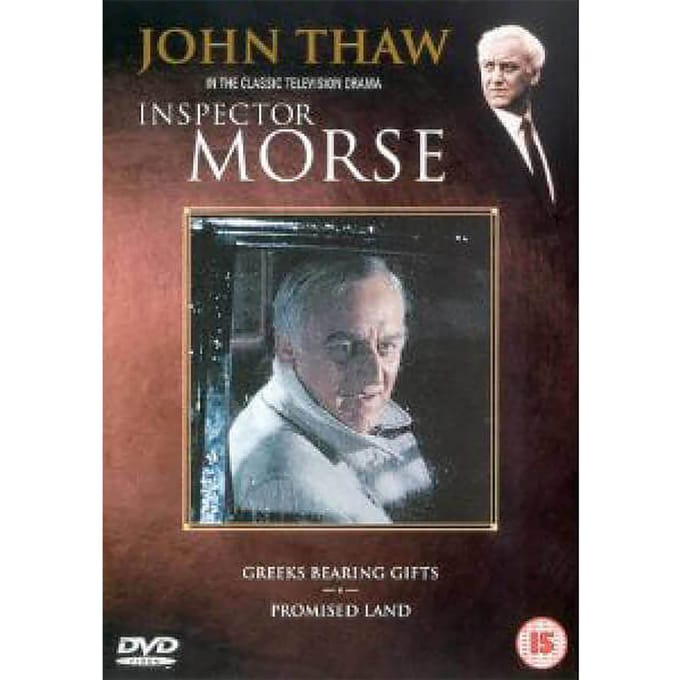 Inspector Morse: Greeks Bearing Gifts/Promised Land - IMPORT