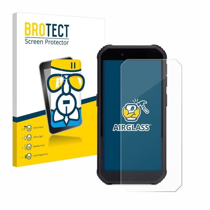 Screenprotector voor SkyCaddie SX550 Beschermglas transparant