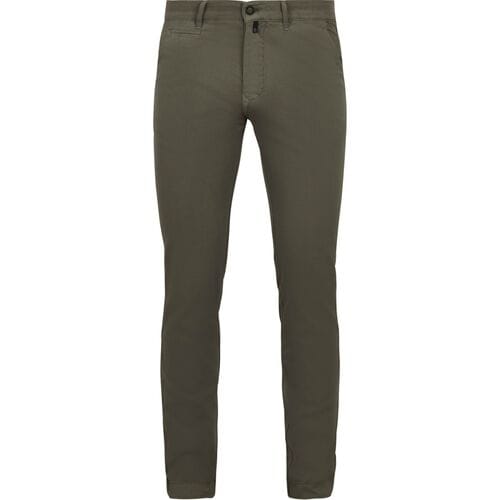 Pierre Cardin Chino Castres Olijfgroen - Maat W 36 - L 32 - Heren