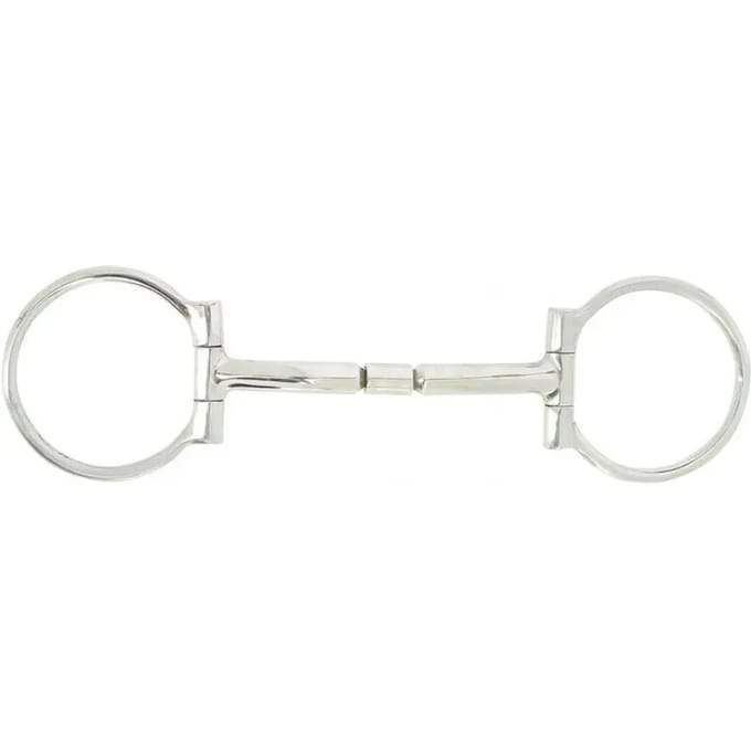 Snaffel bit voor comfort paarden Feeling