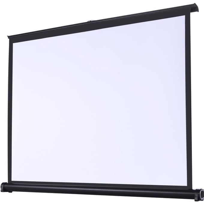 ETEO 50 pouces 4:3 Écrans de projection – Angle de vision de 160° pour votre home cinéma
