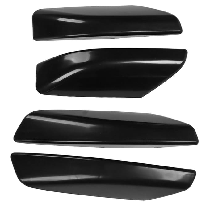 4 Stuks Dakdrager Rail Eindkap Schaal Dop Auto Accessoires Vervanging voor 4Runner 4WD N210 2003-2009 gray