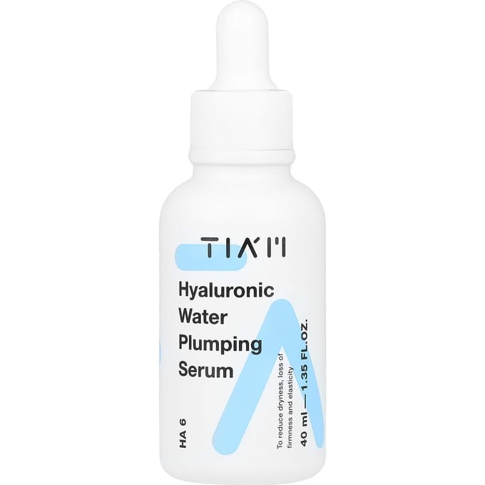 TIAM Hyaluronzuur Water Plumping Serum 40 ml white