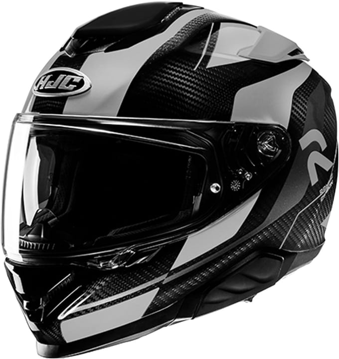 HJC RPHA 71 Carbon Hamil Zwart Grijs Integraalhelm - Helm