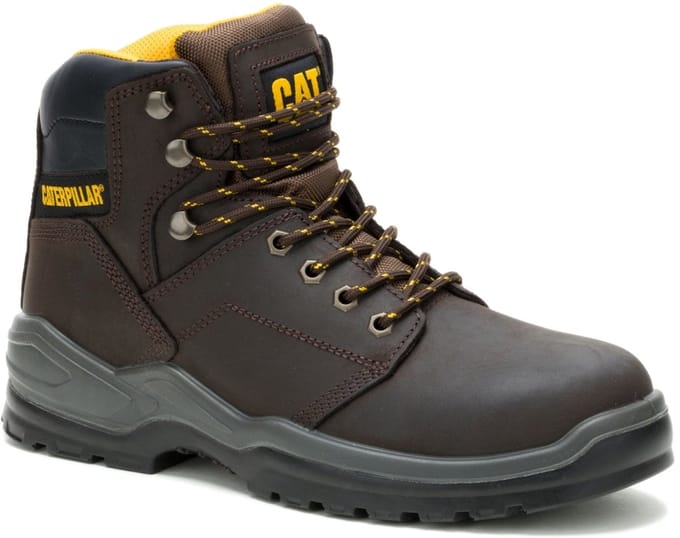 CAT Safety Striver S3 | Bruin - FW Foundation Adult - Maat 40 - Brown