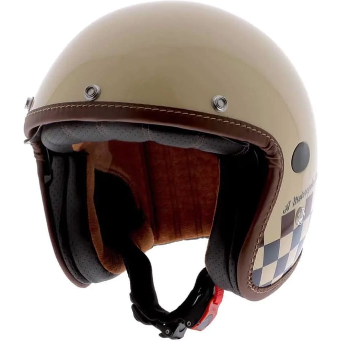 Jet motorhelm Helstons Course
