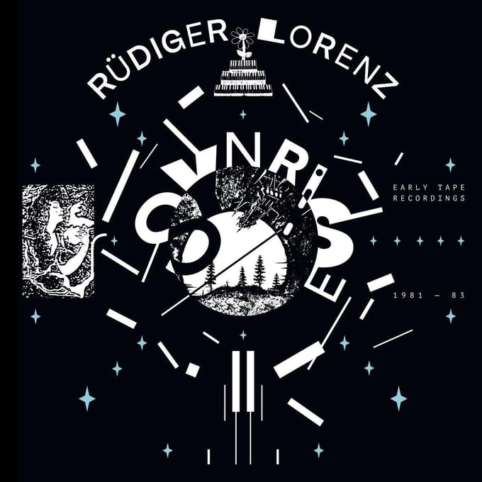 Rüdiger Lorenz - Synrise: Early Tape Recordings 1981-83 (LP)