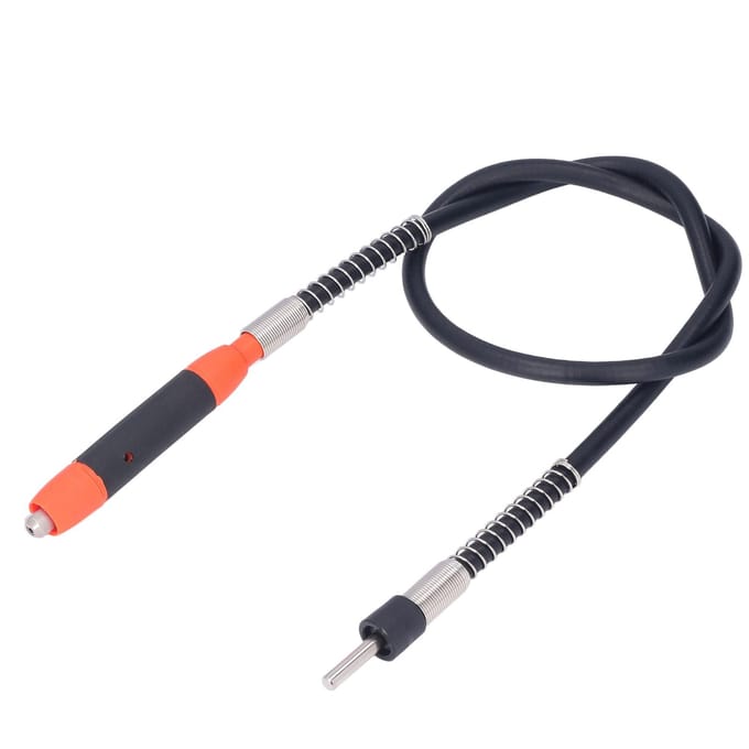 Flexibele asadapter, boorverlengstuk, sleutelloze boorkop voor Dremel slijpmachine, roterend gereedschap
