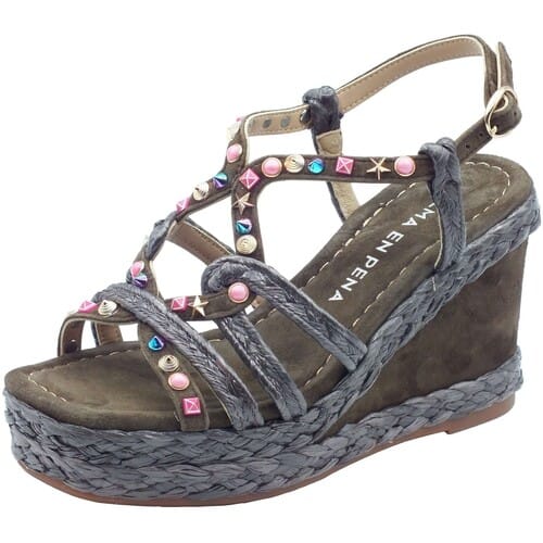 Alma En Pena - Schoenen - Donkerbruin - Vrouwen - Maat 36 -