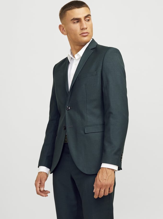 JACK&JONES - JPRSOLARIS BLAZER NOOS - Heren - Colberts