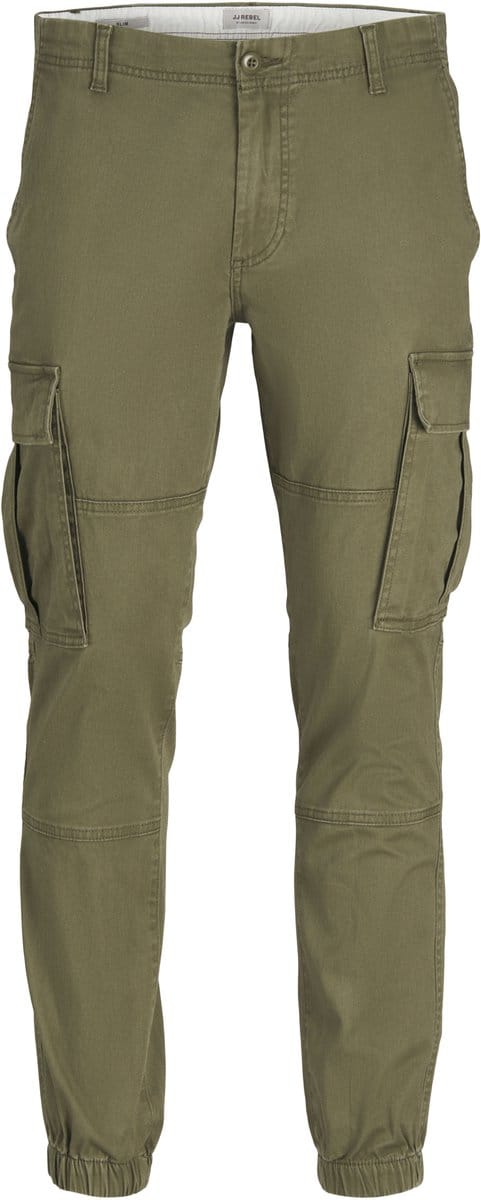JJ REBEL - JREBMICHAEL SLIM SHOW NOOS Heren Cargo Broek