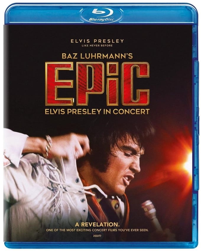 Epic - Elvis Presley In Concert (Blu-ray)