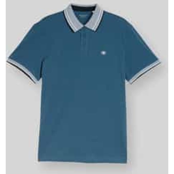 regular fit poloshirt van puur katoen