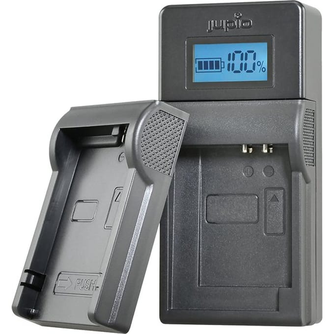 Jupio USB Brand Charger Kit For Panasonic/Pentax 7.2V-8.4V batteries