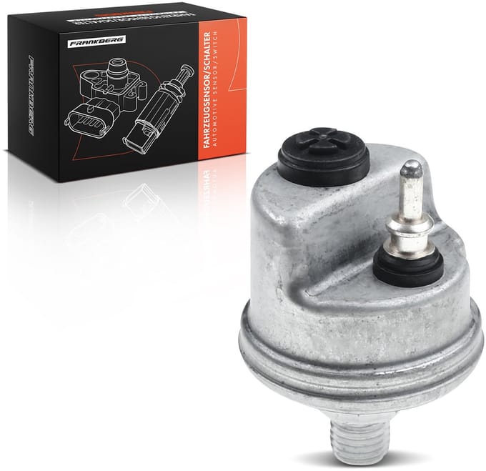 Frankberg 1x oliedrukschakelaar voor Mercedes 124 W124 C124 190 W201