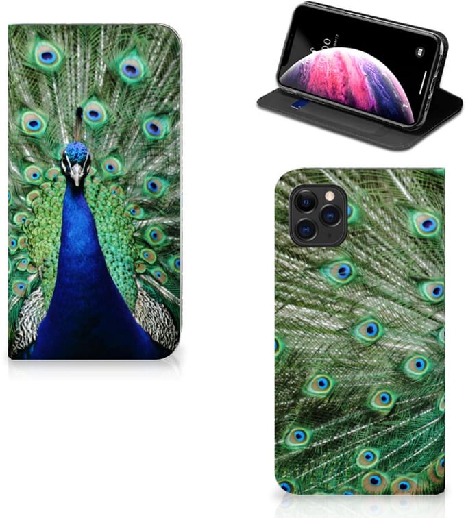 Apple iPhone 11 Pro Max Hoesje maken Pauw
