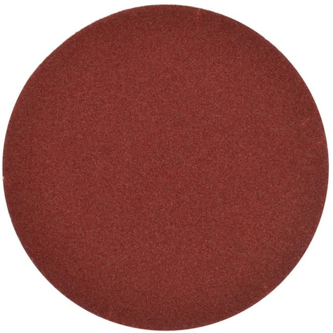 GEKO Schuurdisc - Aluminiumoxide - Klittenband - 125 mm - Korrel 80 - 50 stuks