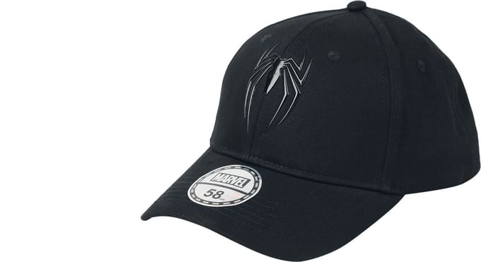 Spider-Man Spiderman - Logo Unisex Cap - zwart - Standard