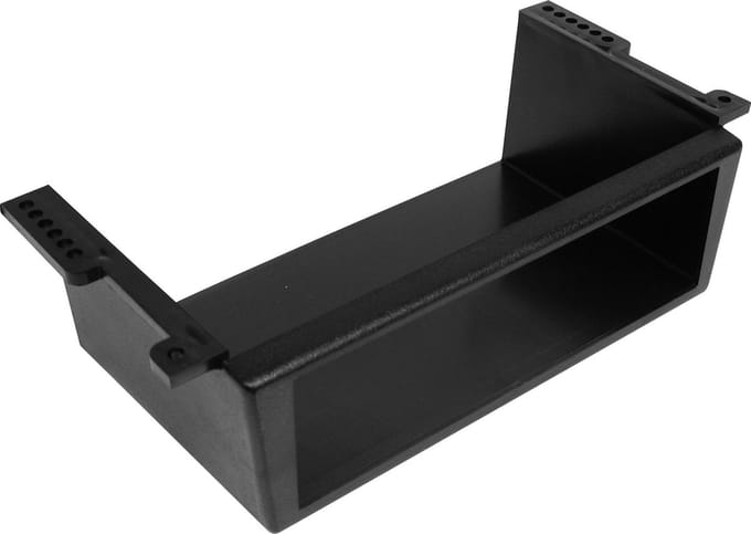 Carpoint Inbouwframe Autoradio Universeel 1-din-uitvoering (12CM DEEP)