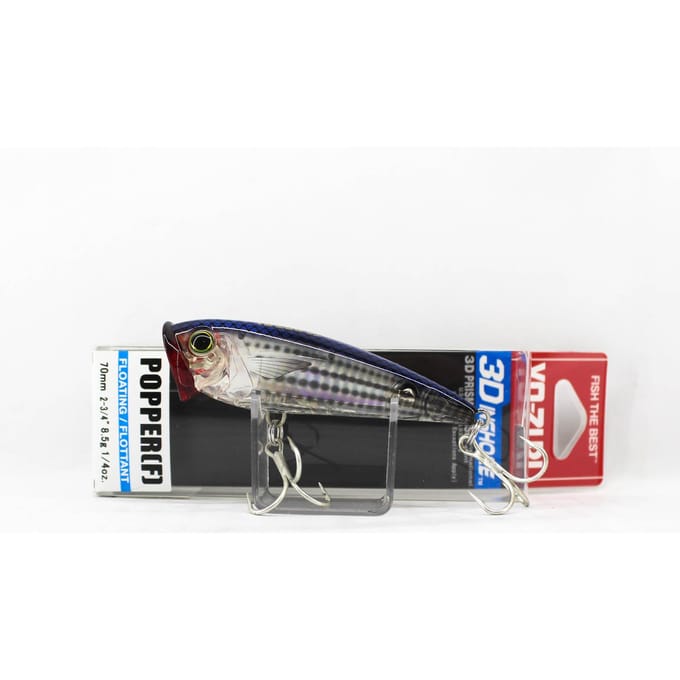 Yo Zuri Duel 3D Inshore Popper 70 drijvend kunstaas R1210-HMT (7258)