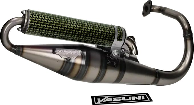 Uitlaat Yasuni Z Kevlar Peugeot Verticaal