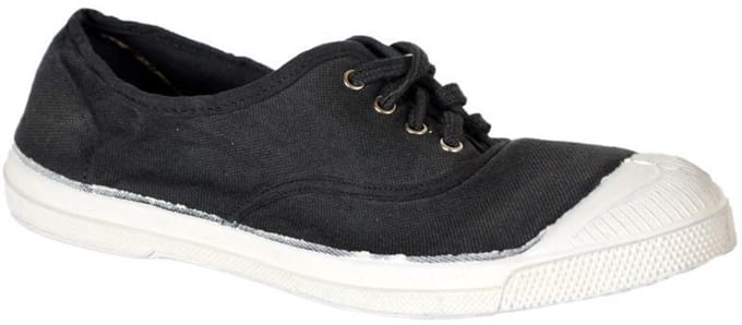 Tennisschoenen met veters