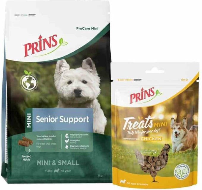 Prins Prins ProCare Mini Senior Support & Treats Chicken Mini - x - Voordeelverpakking