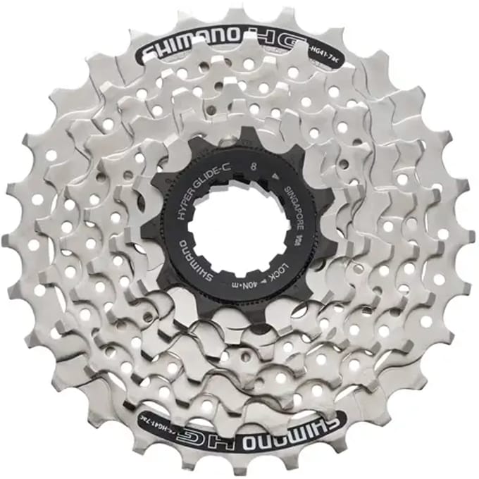 Shimano Cassette 7 speed HG41 11-28T