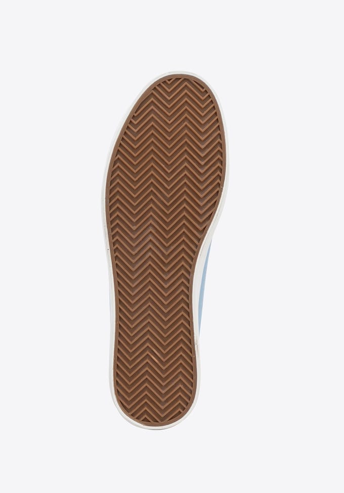 Wittchen - Damessneakers - Blauw - Comfort - Synthetisch