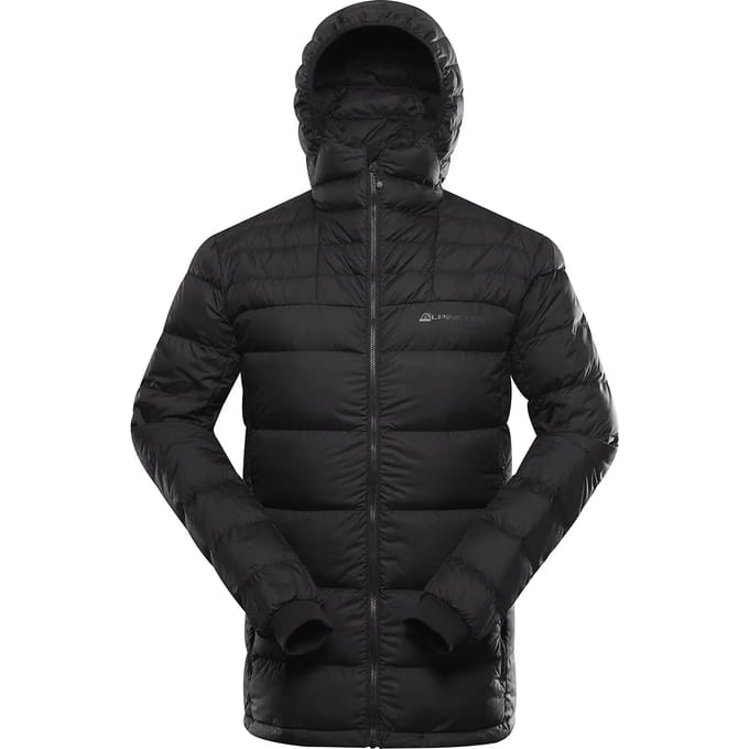 Alpine Pro Rogit Donzen Jas Zwart S Man