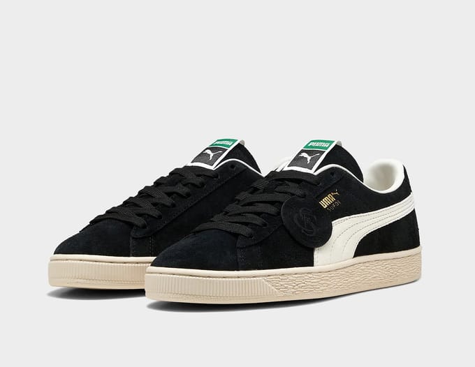 Puma Suede Charles F Stead I Zwart K01