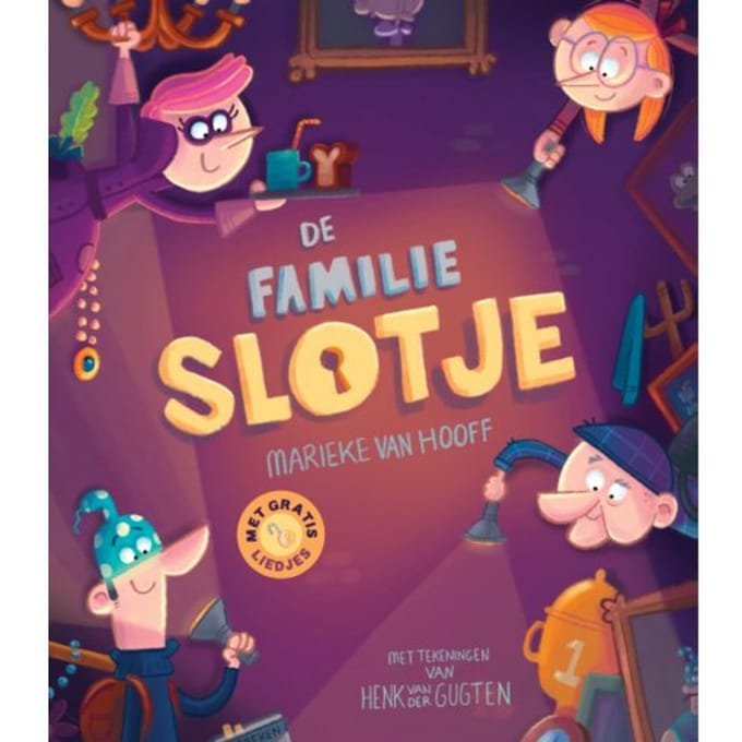 De Familie Slotje - Pelkmans - Marieke Van Hooff
