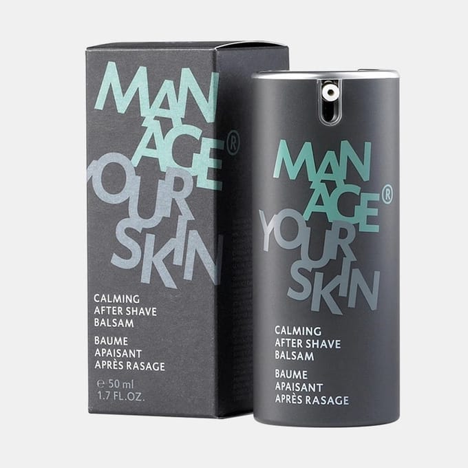 Dr. Spiller Calming After Shave Balm - 50ml - Kalmerend