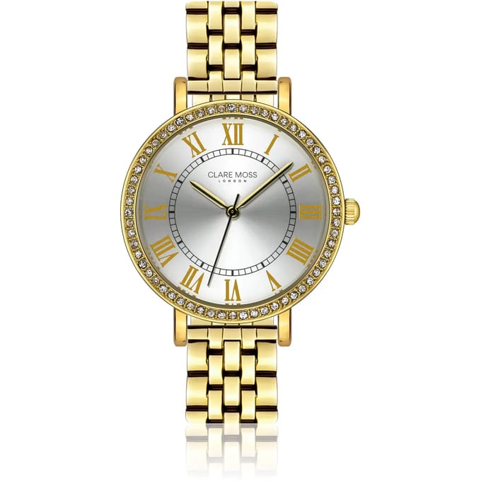 Vrouwenhorloge Clare Moss Porcelain Link