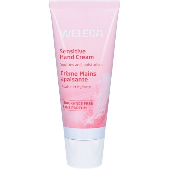 Weleda Verzachtende Handcrème Parfumvrij 30 Crème