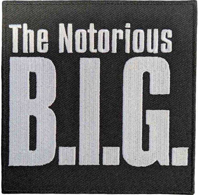 Biggie Smalls - The Notorious Patch - Zwart