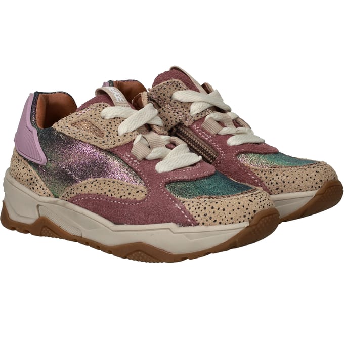 IK-KE Sneakers - Meisjes - Roze - Maat:31