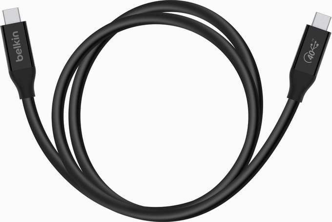 Belkin BOOST CHARGE - USB-C naar USB-C 2.0 -  Zwart