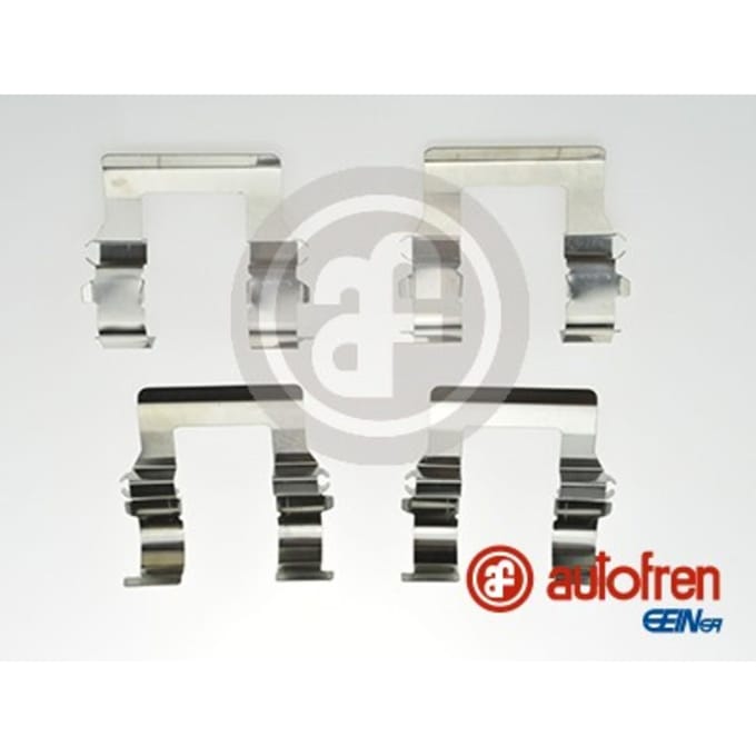 Toebehorenset, schijfremblok AUTOFREN SEINSA D42547A