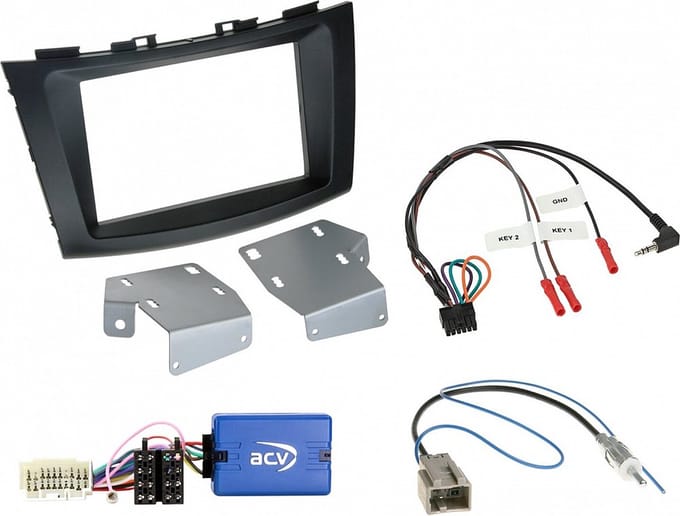 2-DIN Kit Suzuki Swift 2010-2017