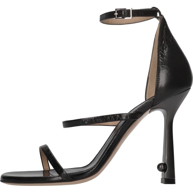 Off White Sandalen zwart