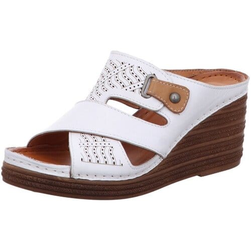 Sandalen met sleehak Gemini -